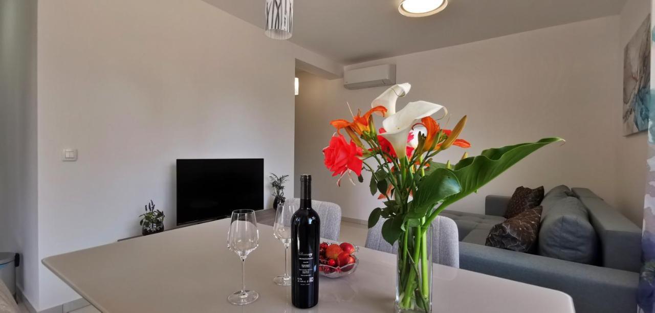 Apartman No.2 Zadar Bagian luar foto