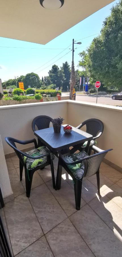 Apartman No.2 Zadar Bagian luar foto